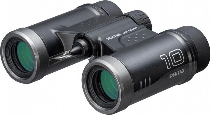 Actual product image Pentax Binoculars UD 10x21 Black (10 x, 21 mm)
