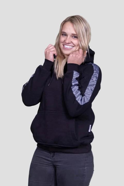 Produktbild Edelvetica Damen Edelweiss Kapuzenpullover (XS)