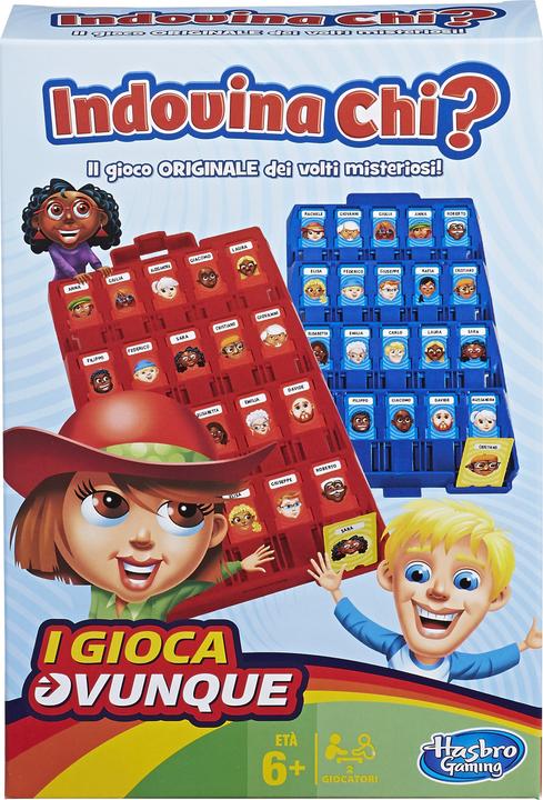 Image du produit Hasbro Gaming Indovina chi? (Italien)