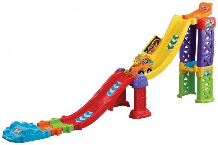 Actual product image VTech 527503 Toot - Toot Baby 3 in 1 Tracks with Vehicles and Music (English Version) 12+ Months