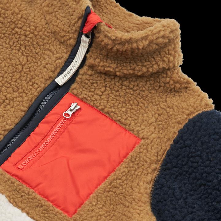 Produktbild Liewood Nolan Pile Jacke Midnight Multi (110)