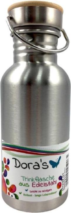 Actual product image Dora's Stainless steel drinking bottle (0.50 l)