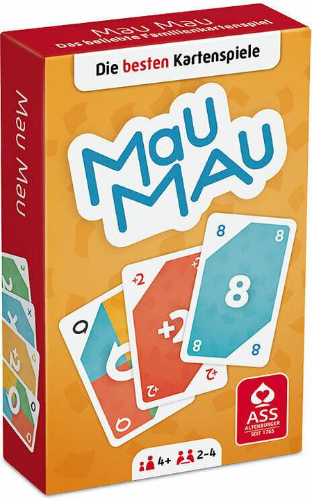 Immagine prodotto ASS Altenburg 22572039 - Mau Mau - Il gioco pazzo senza limiti per grandi e piccini (edizione EN) (Tedesco)
