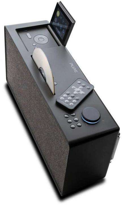 Produktbild Pure Evoke Home (DAB+, Internetradio, FM, Bluetooth, WLAN)