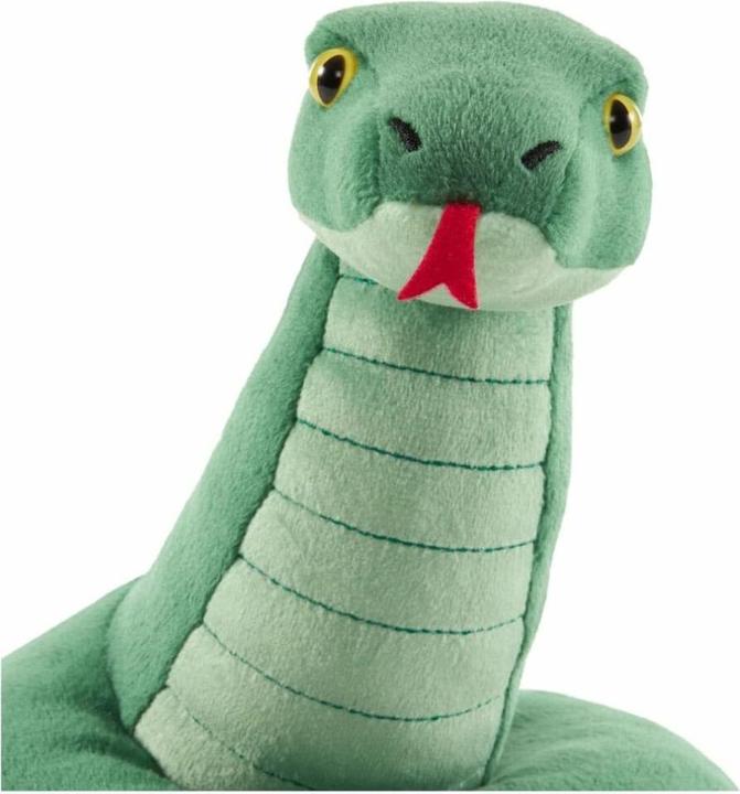 Produktbild Noble Collection Harry Potter Plüschfigur Slytherin Snake Mascot 15 cm (19 cm)