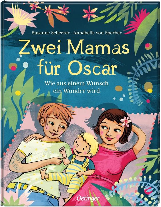 Produktbild Zwei Mamas für Oscar (Deutsch, Susanne Scheerer, 2024)