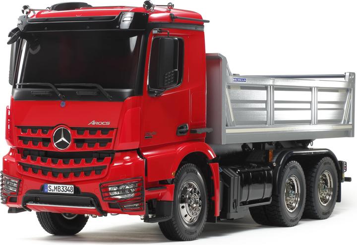 Image du produit Tamiya Mercedes Benz Arocs (Kit)