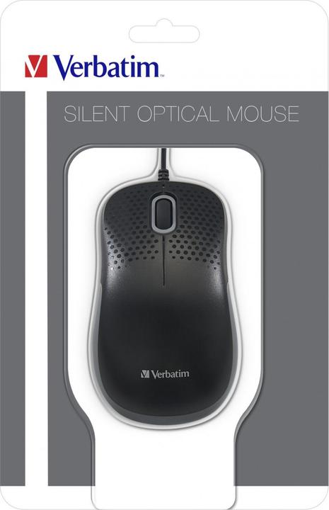 Actual product image Verbatim Silent Optical Mouse (Cable)