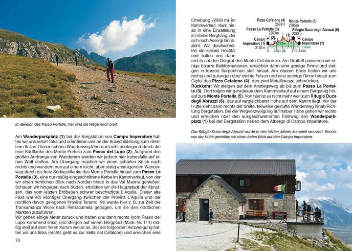 Nutritional values and ingredients Abruzzen (German, Heinrich Bauregger, 2023)