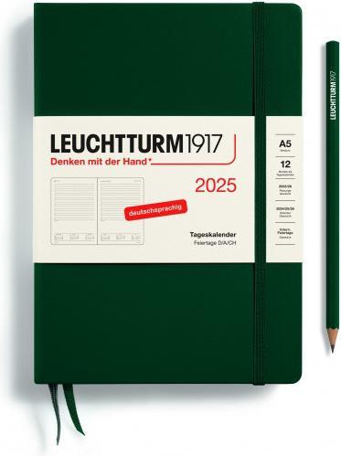 Produktbild Leuchtturm1917 Leuchtturm 1t/S Medium Hc F.Green (A5)