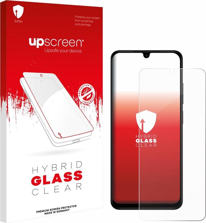 Actual product image upscreen Scratch Shield Glass (1 Piece, Xiaomi Redmi 5)