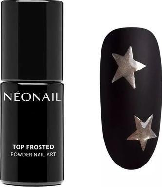Produktbild NoName UV Nagellack Top Coat Gel UV Top Frosted 7.2ml - Nail Design (Top Frosted, Gel-Effekt Nagellack)