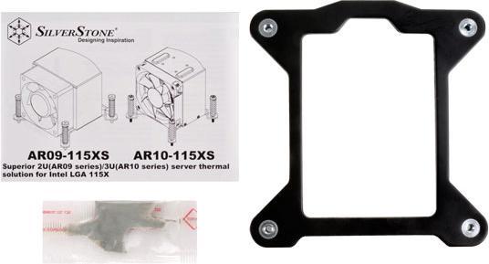 Produktbild Silverstone SST-AR09-115XS CPU-Kühler (66 mm)
