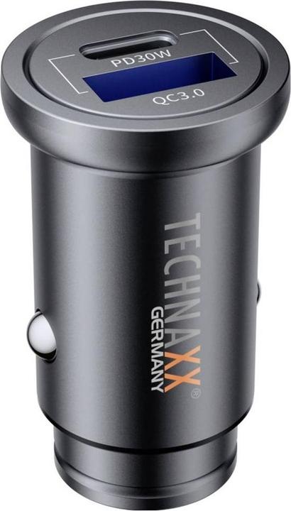Actual product image Technaxx Dual KFZ Ladegerät 30W TX-305 Belastbarkeit Strom max.=3 A 1