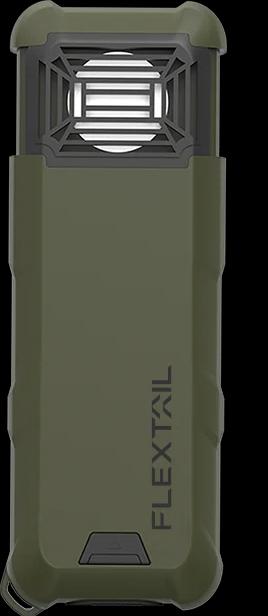 Produktbild Flextailgear Przenośny odstraszacz komarów 2w1 Flextail Max Repel S (zielony)