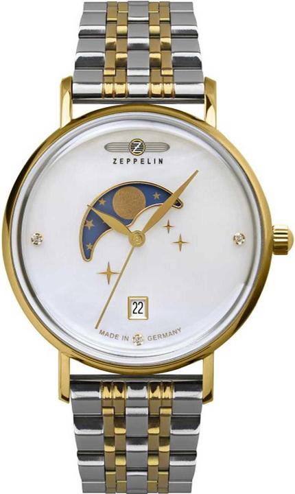 Actual product image Zeppelin View the Luna 7133M5 Quartz Watch (Analogue wristwatch, 36 mm)