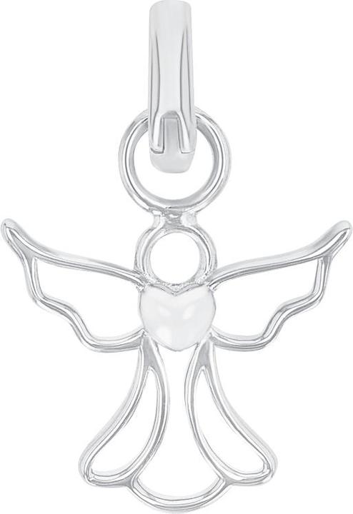 Amor Charms für Damen, 925 Sterling Silber | Engel (Silber 925)