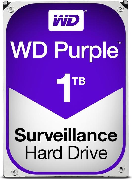 Image du produit WD Purple (1 To, 3.5", CMR)