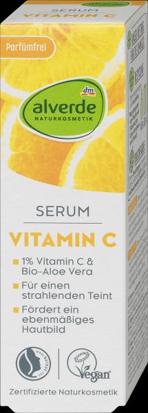Immagine prodotto dm alverde Siero alla vitamina C (30 ml)