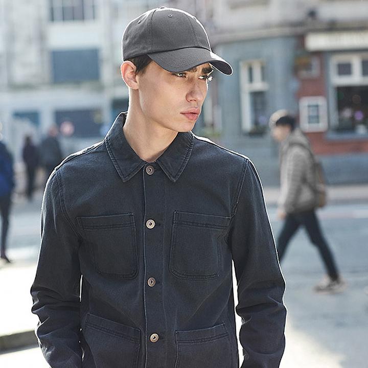 Produktbild Beechfield Authentic 6 Panel Baseball Kappe (One Size)