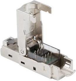 Image du produit Lanberg Connecteur RJ-45 FTP cat6 8P8C tool-less (UTP, CAT6)