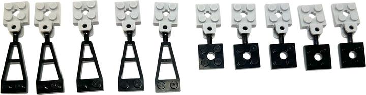 Image du produit LEGO Attelage de remorque Attelage - Trailer coupling 2508, 15456 NOUVEAU! Quantité 10x (2508, LEGO City)