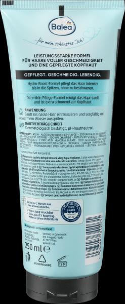 Actual product image dm BaleaProfessional Shampoo Aqua Hyaluron (250 ml, Liquid shampoo)