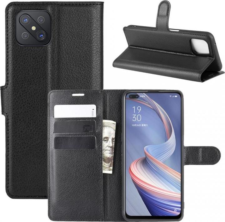 Actual product image Screenguard Oppo Reno4 Z 5G Leather Guard Leather Case (Oppo Reno 4 Z 5G)