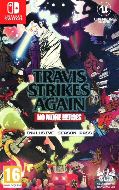 Image du produit Nintendo Travis Strikes Again : No More Heroes (Switch, DE)