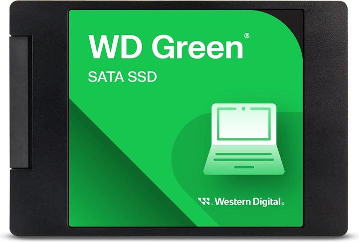 WD Green (480 Go, 2.5")