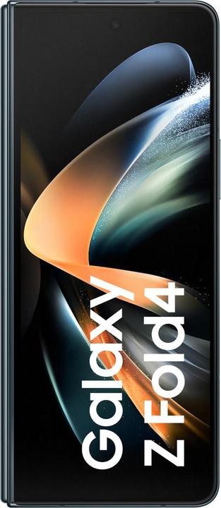 Actual product image Samsung Galaxy Z Fold4 EU (256 GB, Grey green, 7.60", SIM + eSIM, 50 Mpx, 5G)