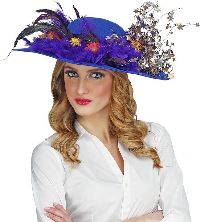 Immagine prodotto Widmann Cappello floscio anni '70 blu da donna