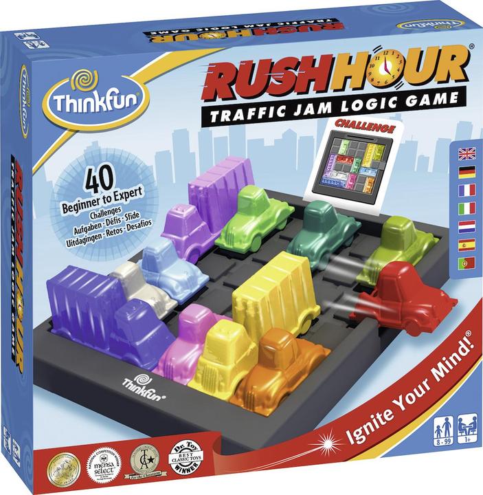 Produktbild Thinkfun Rush Hour (Deutsch)