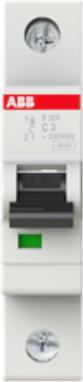 Image du produit ABB STOTZ-KONTAKT Disjoncteur de protection de ligne S201-K20 K20A unipolaire 6kA