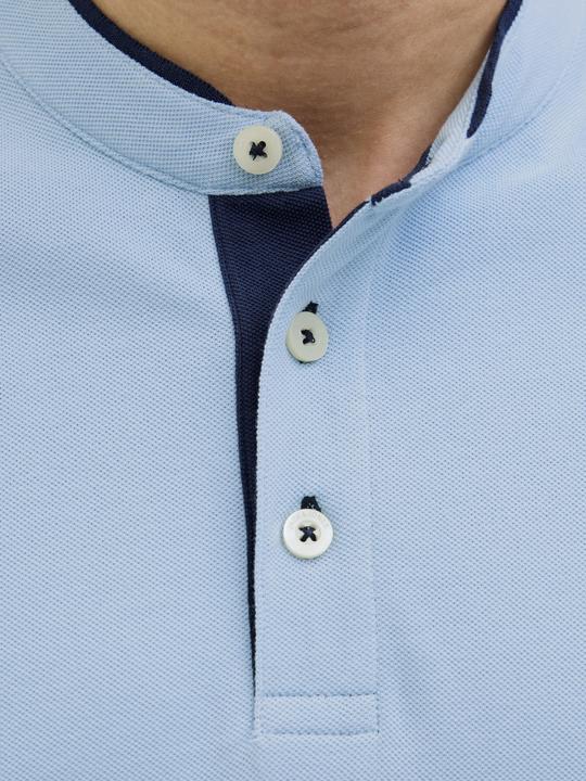 Actual product image Jack & Jones Jjepaulos Mao Polo Ss Noos (XS)