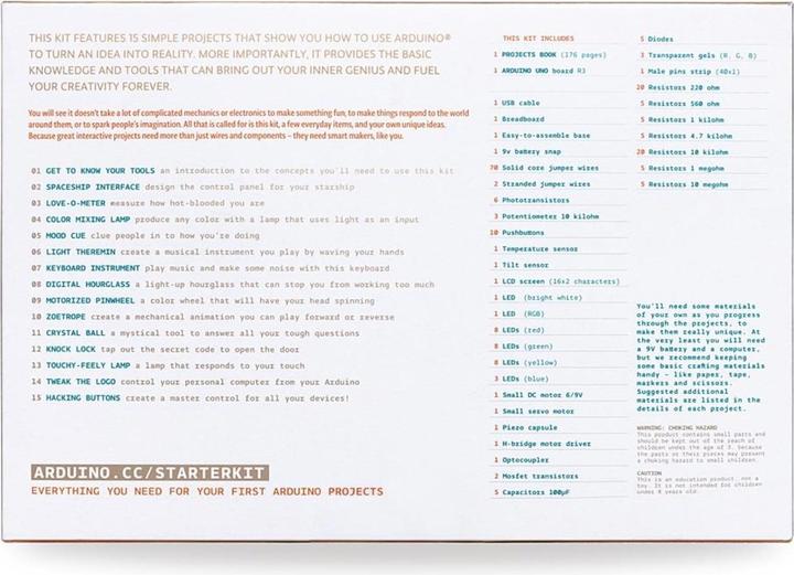 Image du produit Arduino Starter Kit allemand