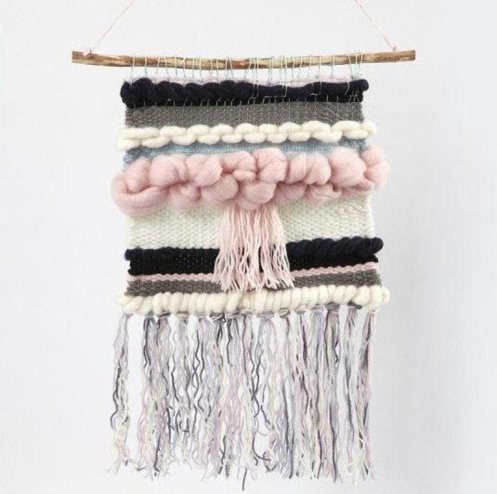 Actual product image Creativ Company Acrylic wool XL pink (15 m)