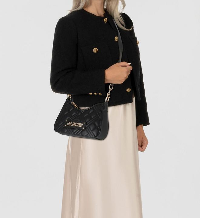 Produktbild Love Moschino Quilted Schultertasche 25 cm