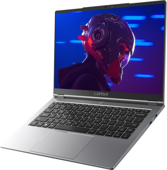 Immagine prodotto Captiva Power Starter R86-166 Ryzen 7 8845HS Ryzen 7 AMD Radeon graphics (14", AMD Ryzen 7 8845HS, 16.38 GB, 1000 GB, DE)