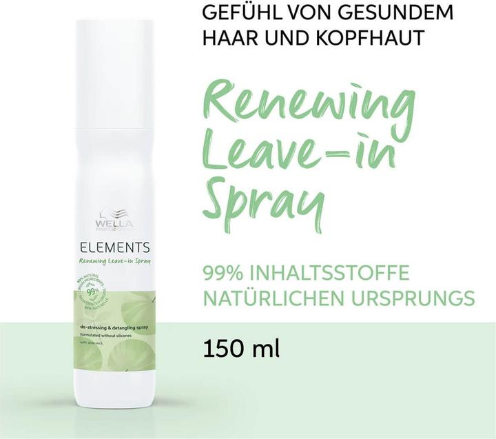 Actual product image Wella Elements Renewing Leave-In Spray (150 ml)