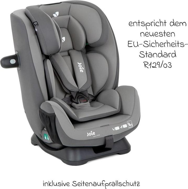 Actual product image Joie Verso (Reboarder, ECE R129/i-Size Standard)
