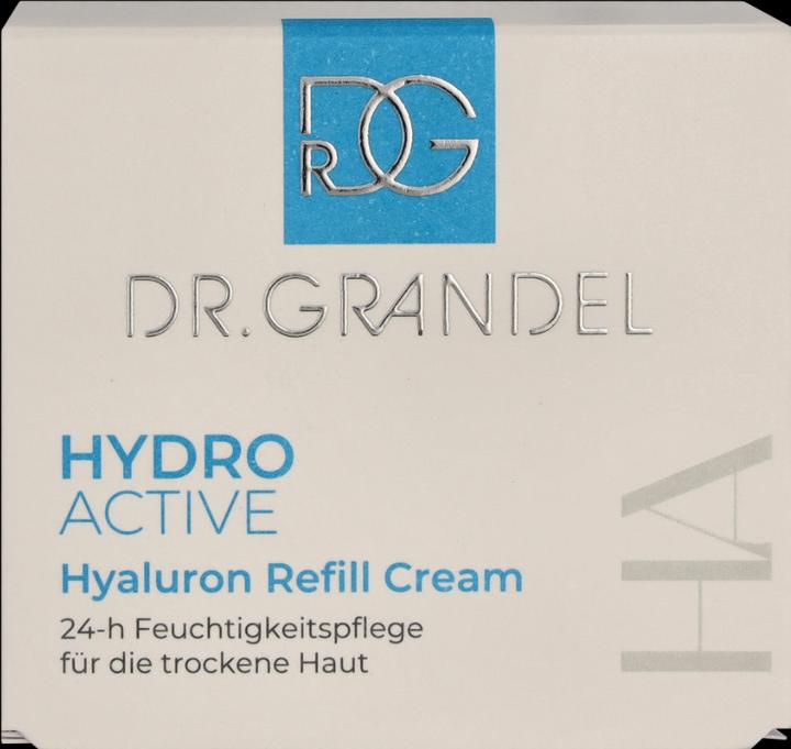 Actual product image Dr Grandel Hydro Active Hyaluron Refill Cream (50 ml, 24h cream)