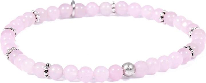 Immagine prodotto Balibay Esea (18 cm, Argento 925, Quarzo rosa, Pietra preziosa)