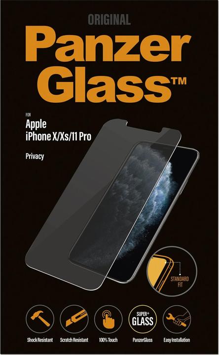 Productafbeelding PanzerGlass Privacy (1 Stuk, Apple iPhone 11 Pro)