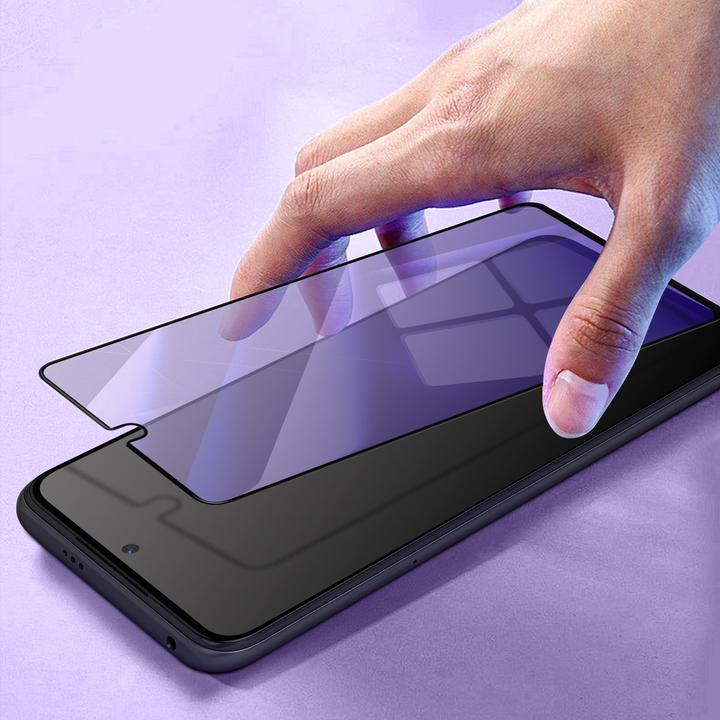 Produktbild Avizar BlueGuard Glas-Displayschutz mit Blaulicht-Filter (1 Stück, Xiaomi Poco M5s)