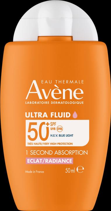 Sun Ultra-Fluid Radiance SPF50+ 50ml (Sun cream face, SPF 50+, 50 ml)