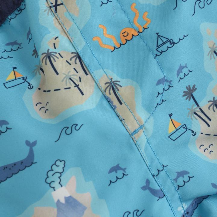 Produktbild Color Kids Baby Beachshorts with Diaper AOP (86)