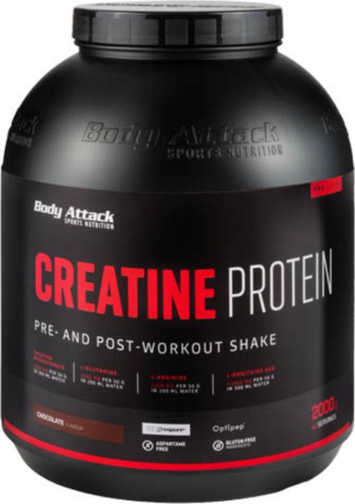 Produktbild Body Attack Creatine Protein (1 Stück, Pulver, 2000 g)