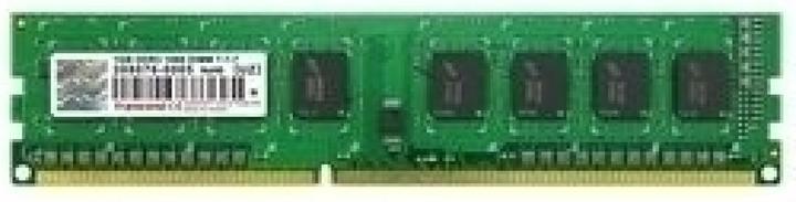 Actual product image Transcend 2GB, DDR3, PC3-10664, 240Pin DIMM, CL9, 128Mx8, 2 GB, DDR3, 240-pin DIMM (1 x 2GB, 1333 MHz, DDR3-RAM, DIMM)