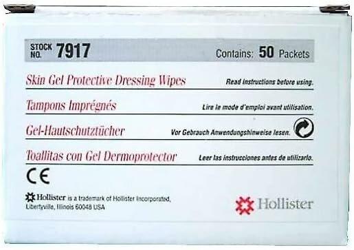Image du produit Hollister Lingettes gelées dermoprotectrices (Gel)